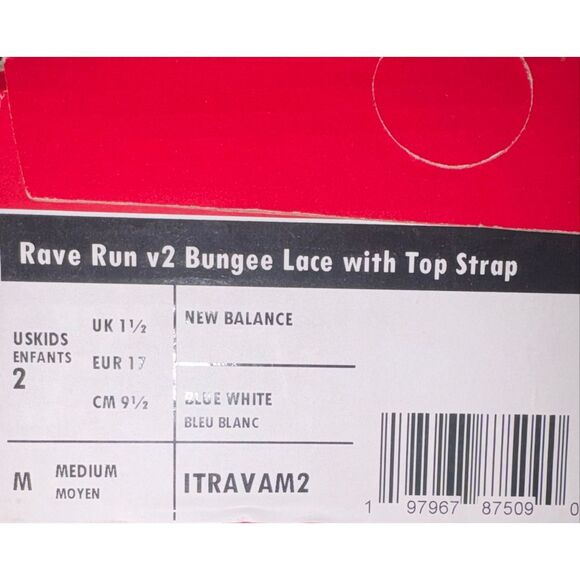 New Balance Rave Run v2 Sneakers - Picture 7 of 7